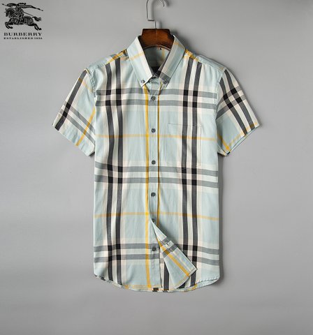 Burberry Men Shirts-1700